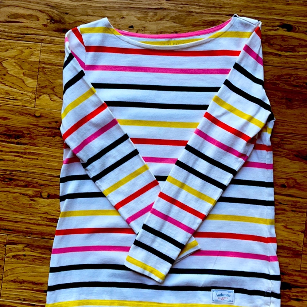 Talbots scoop neck 3/4 sleeve top